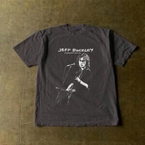 Grey Jeff Buckley Tee